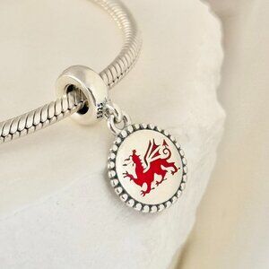 Pandora Wales Dangle S925 Silver Charm